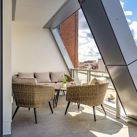 Hafenspitze App 23 Apartment Wismar Exterior photo