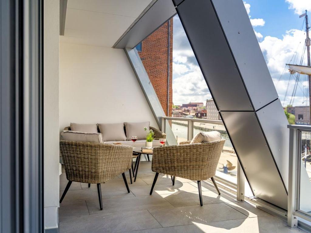 Hafenspitze App 23 Apartment Wismar Exterior photo