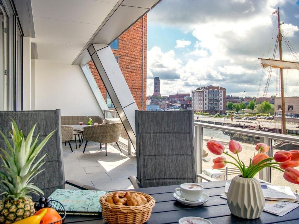 Hafenspitze App 23 Apartment Wismar Exterior photo