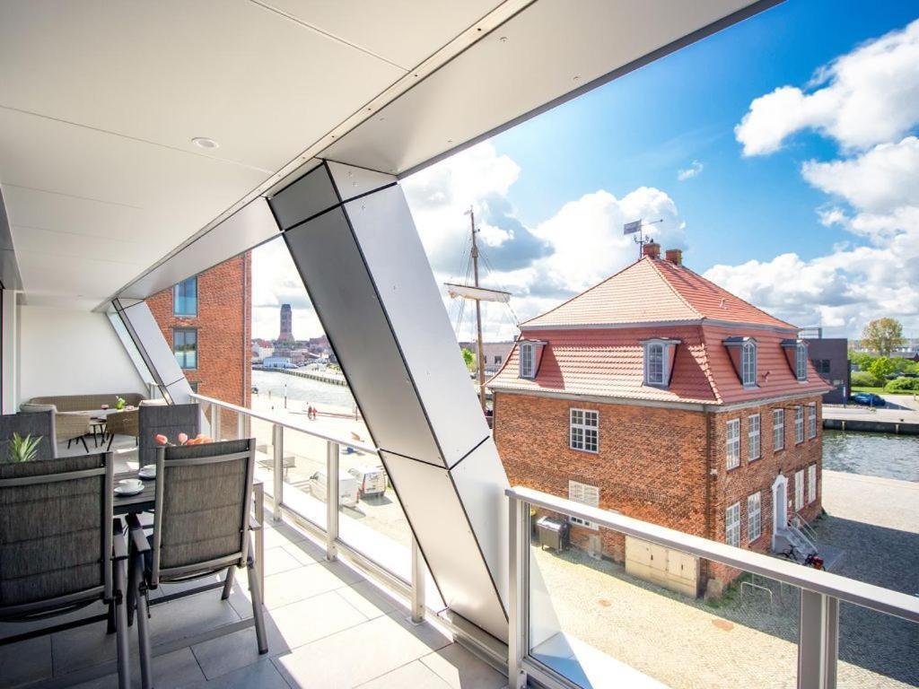 Hafenspitze App 23 Apartment Wismar Exterior photo